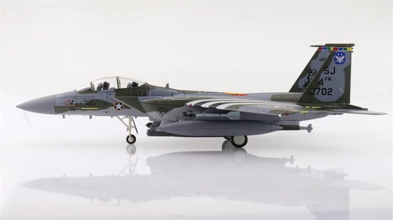 Hobby Master F-15E Spirit of Goldsboro 88-1702 334th FS 4th FW May 2023 1:72 Airplane Pre-built Model