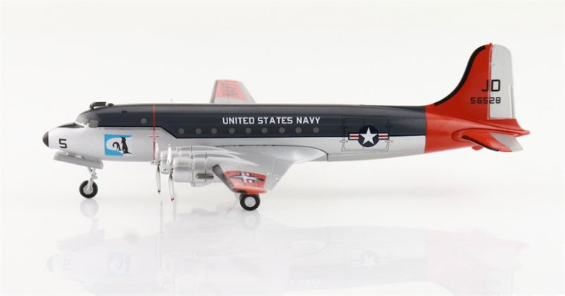 Hobby Master R5D-3 Operation Deep Freeze 56528 US Navy 1950s 1:200 Airplane Pre-built Model