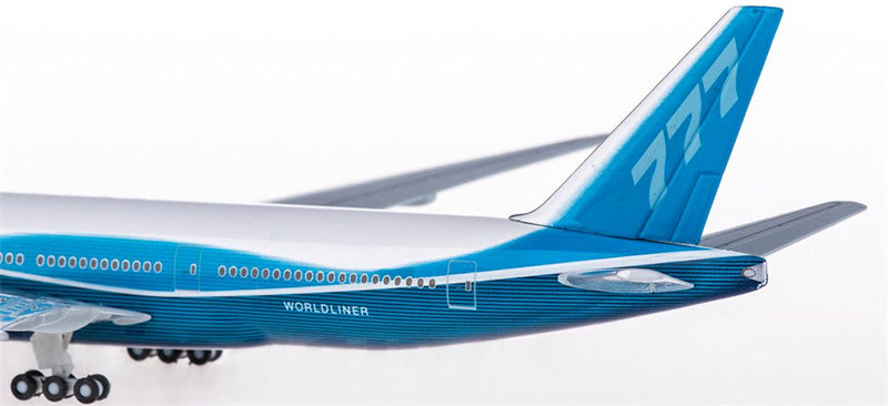 Hogan Boeing 777-200LR 1:400 Diecast Model view 3