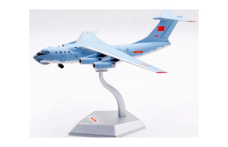 SQ Wings 1:200 PLAAF IL-76 21041  DIECAST Model