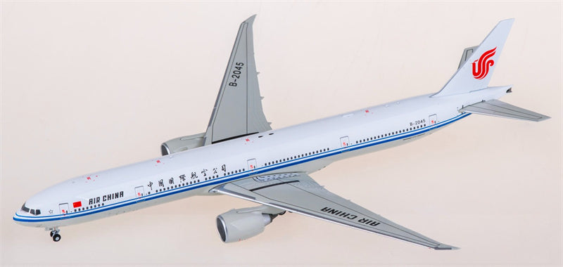 NG Models Air China for Boeing 777-300ER B-2045 1:400 Airplane Pre-built  Airliner Model Display