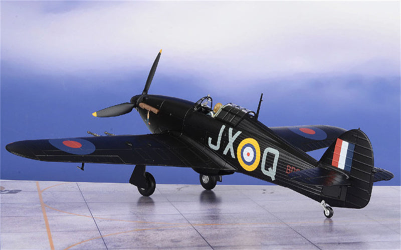 HOBBY MASTER Hawker Hurricane Mk II RAF No.1 Sqn BD983 James MacLachlan RAF Tangmere England 1942 1/48 Aircraft Pre-built Model