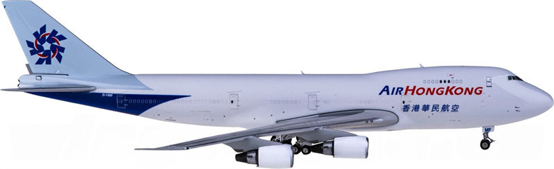 Phoenix Air Hong Kong Boeing 747-200 B-HMF 1:400 Diecast Model view 3