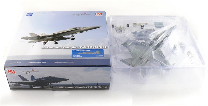 HOBBY MASTER F/A-18A Hornet ARDU A21-101 RAAF Royal Australian Air Force (with 2 x AGM-158) 1:72 Aircraft Pre-built Model