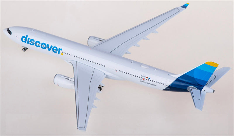 Geminijets Discover Airlines Airbus A330-300 D-AIKK 1:400 Diecast Model view 3