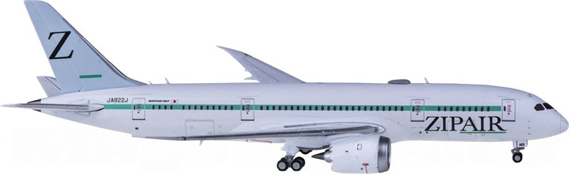 JC Wings ZIPAIR Boeing 787-8 JA822J 1:400 Diecast Model view 4