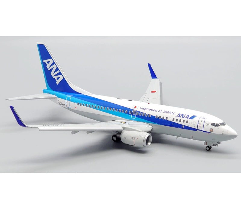 JC Wings 1:200 ANA B737-700 JA06AN Flaps down DIECAST Model