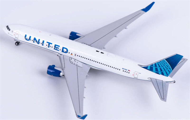 NG Models 1:400 United Airlines Boeing 767-300ER N674UA  DIECAST Model