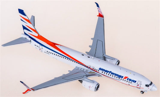 JC Wings Smartwings for Boeing 737-800 OK-TVL 1:400 Aircraft Pre-built  Airliner Model Display