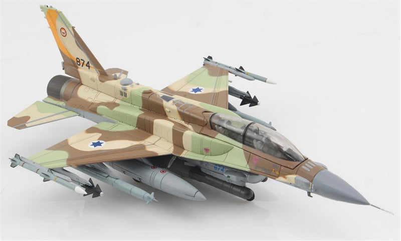 HOBBY MASTER IAF F-16I 107 SQN 1:72 Model 2025 Operation Rising Lion 874