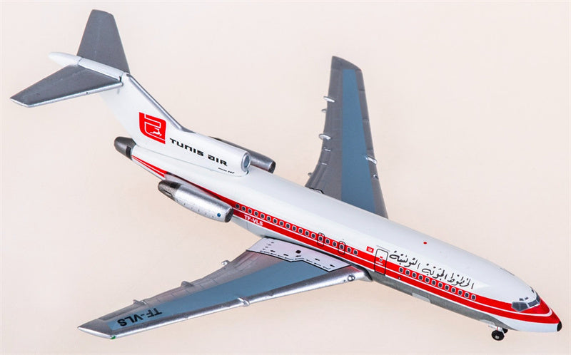 AeroClassics 1:400 Tunisair Boeing 727-200 TF-VLS Diecast Model view 2