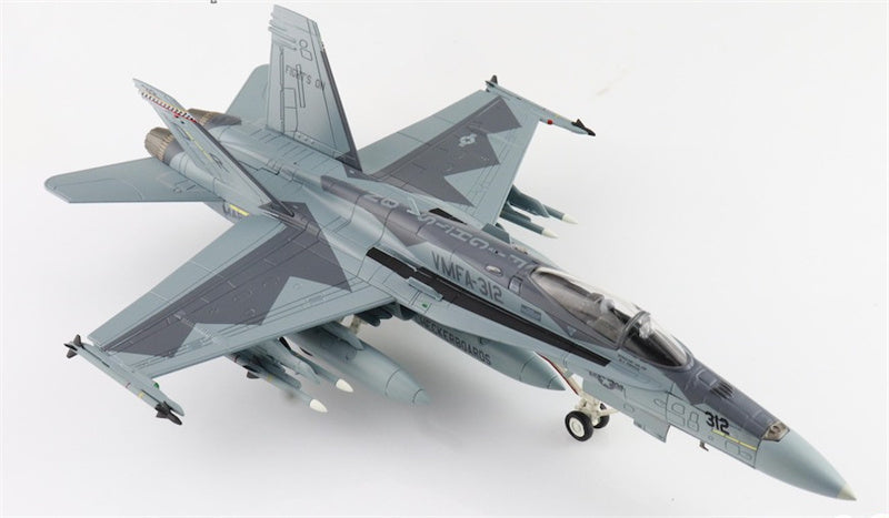 HOBBY MASTER F/A-18C Hornet 165227/312 VMFA-312 MCAS Iwakuni Yamaguchi 2022 1:72 Aircraft Pre-built Model