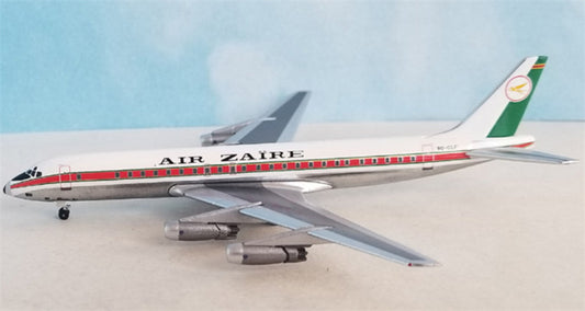 AeroClassics 1:400 Air Zaire Douglas DC-8-32 AC411286 9Q-CLF Diecast Model view 1