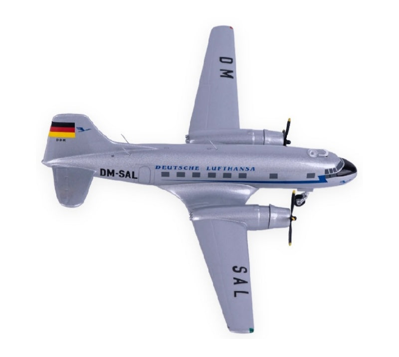 Phoenix 1:200 Lufthansa Ilyushin Il-14 DM-SAL  DIECAST Model