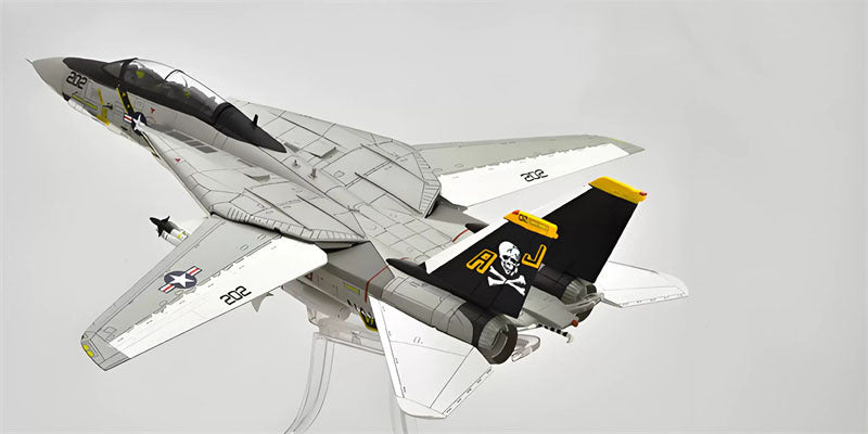 Century Wings US NAVY F-14A VF-84 Jolly Roger 1:72 Model 1978   AJ202