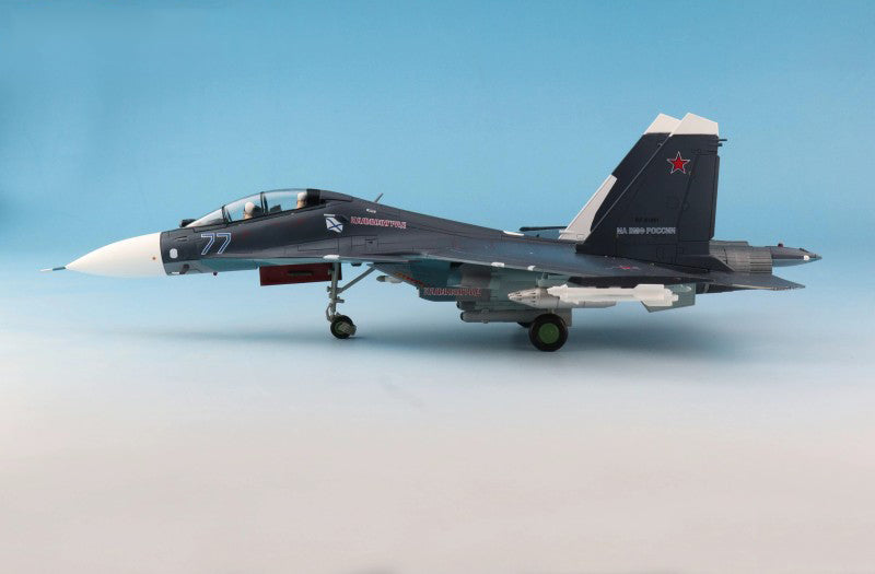 HOBBY MASTER Russian Air Force Su-30SM  1:72 Model 2019  Kaliningrad Blue 77 / RF-81881