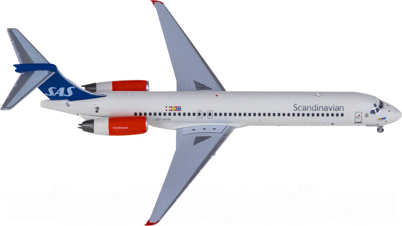 NG Models SAS McDonnell Douglas MD-87 OY-KHF 1:400 Diecast Model view 2