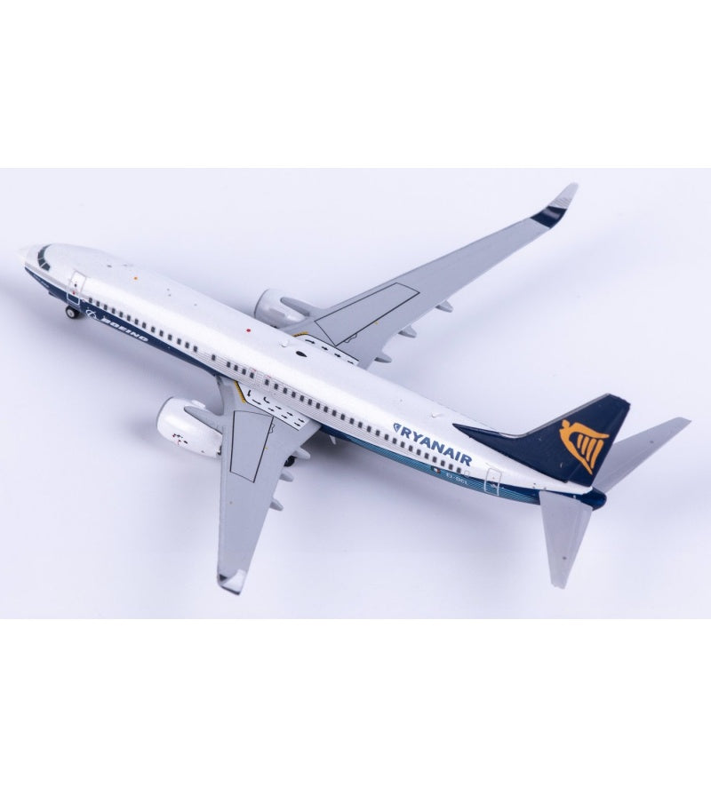 JC Wings 1:400 Ryanair Boeing 737-800 EI-DCL  DIECAST Model
