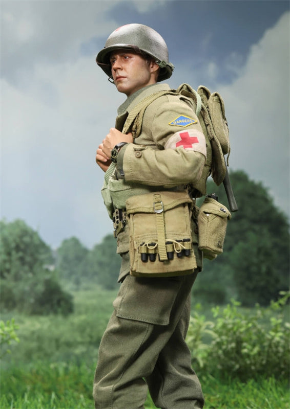 DID WWII US 2nd Ranger Battalion Series 7 – Medic Wade 1:6 Figure Pre-built Model