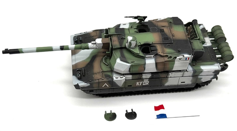 ARTISAN French Leclerc main battle tank snow coating 1:72 Tank Pre-built Model