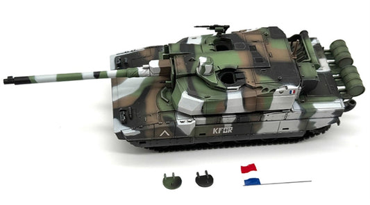 ARTISAN French Leclerc main battle tank snow coating 1:72 Tank Pre-built Model
