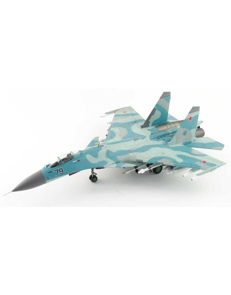 HOBBY MASTER Russian Navy Su-27K Sea Flanker  1:72 Model 1995  Blue 79
