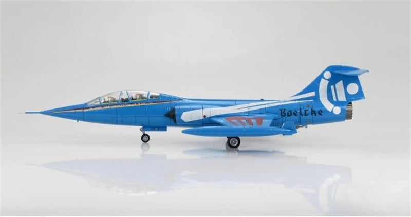 Hobby Master Lockheed TF-104G Starfighter Luftwaffe JG 31 Boelcke 25 th Anniversary 1983 1:72 Airplane Pre-built Model