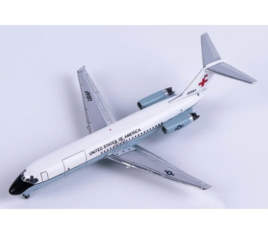 Aeroclassics 1:400 US Air Force McDonnell Douglas DC-9 22584  DIECAST Model