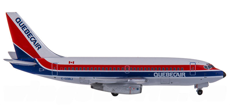 AeroClassics Quebecair for Boeing 737-200 C-GQBJ 1:400 Aircraft Pre-built  Airliner Model Display