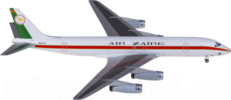 AeroClassics Air Zaire Douglas DC-8-54F 9Q-CLV 1:200 Diecast Model view 1