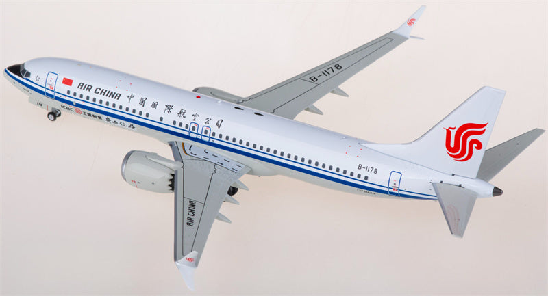 NG Models Air China Boeing 737 MAX 8 B-1178 1:200 Diecast Model view 3