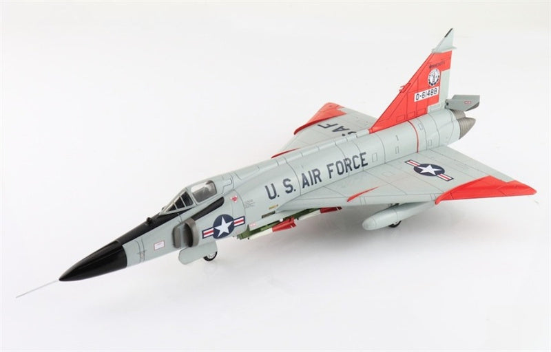 Hobby Master F-102A Delta Dagger 56-1488 179 FIS Minnesota ANG 1966 (case XX wing) 1:72 Airplane Pre-built Model