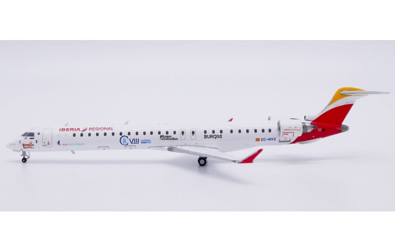 JC Wings 1:400 Iberia Regional CRJ-1000 EC-MVZ  DIECAST Model