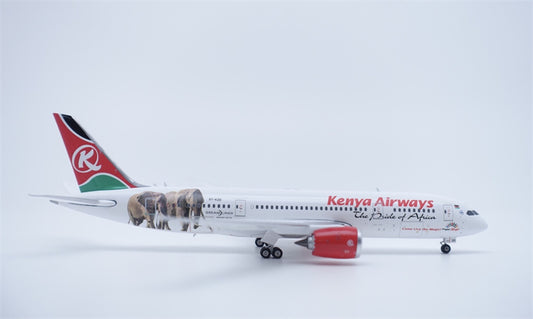 Phoenix 1:400 Kenya Airways Boeing 787 5Y-KZD Diecast Model view 1