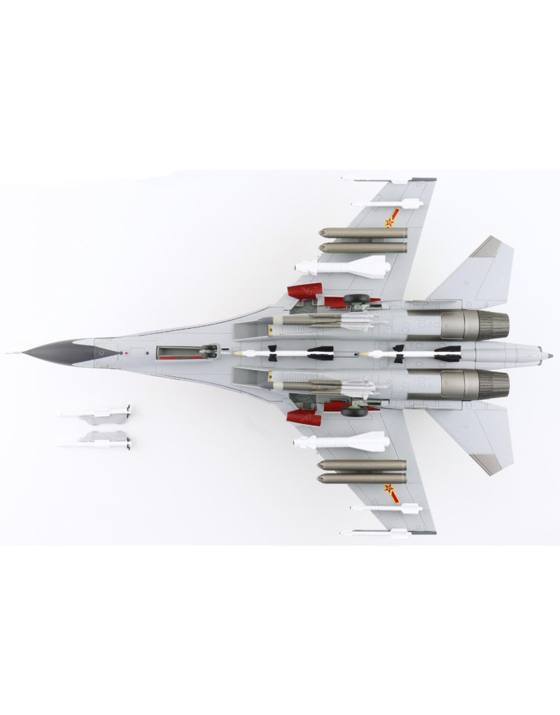 HOBBY MASTER PLAAF SU30MKK  1:72 Model 2014   78036