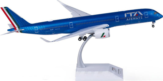 JC Wings ITA Airways for Airbus A350-900XWB EI-IFF Flaps Down 1:200 Airplane Pre-built Airliner Model Display