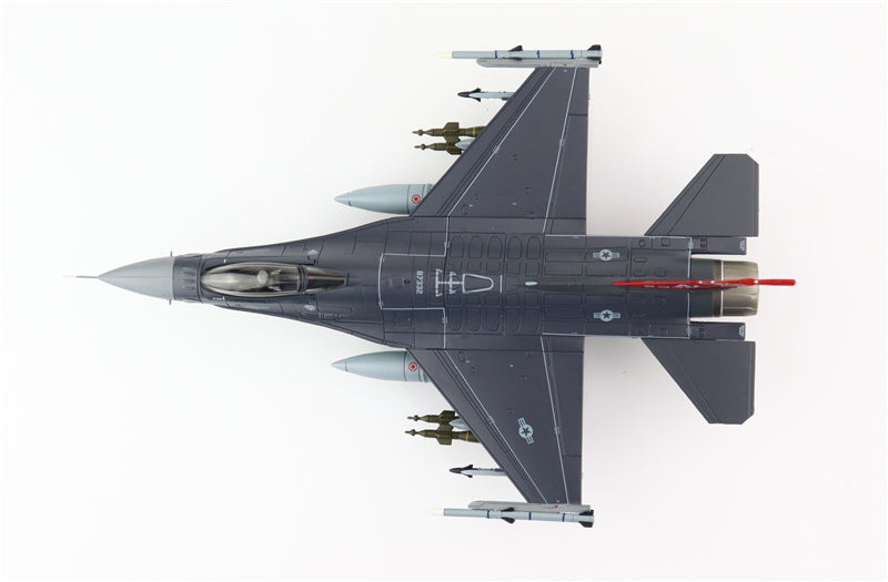 HOBBY MASTER F-16C Fighting Falcon 87-0332 100th FS 187th FW Alabama ANG 2021 1/72 Aircraft Pre-built Model