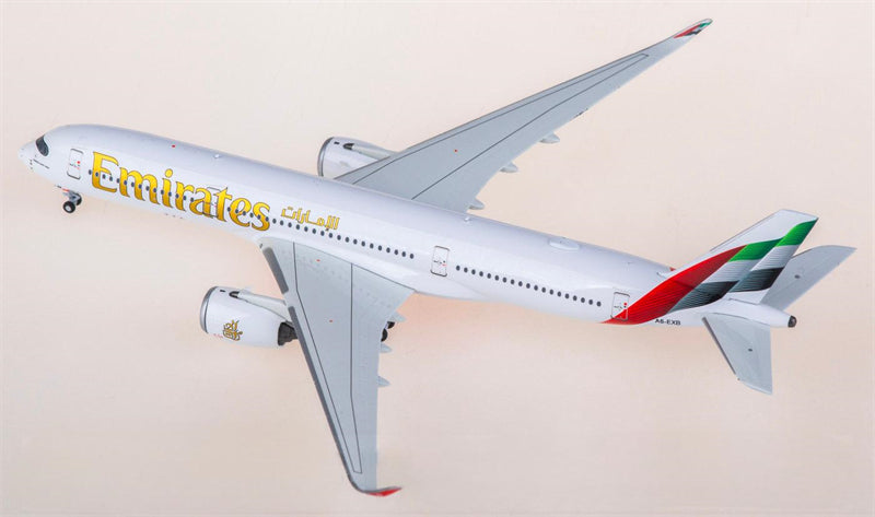 Arabicjets 1:400 Emirates Airbus A350-900 A6-EXB Model