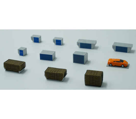 Fantasy Wings 1:200  Aircraft Cargo Add-on Set DIECAST Model
