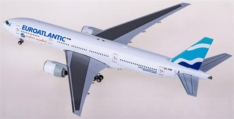 NG Models EuroAtlantic Boeing 777-200ER CS-TFM 1:400 Diecast Model view 2