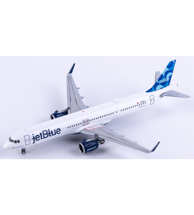 Geminijets 1:200 JetBlue Airbus A321neo N2180J  DIECAST Model
