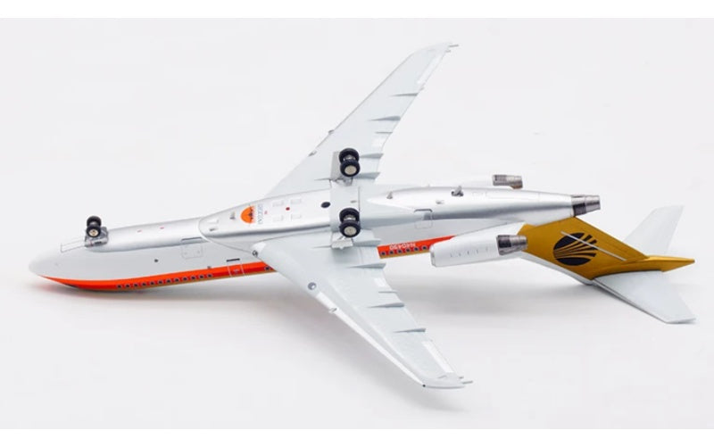 Inflight 1:200 Continental Airlines B727-100 N40490  DIECAST Model