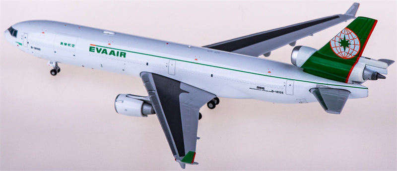 JC Wings EVA Air McDonnell Douglas MD-11F B-16103 1:400 Diecast Model view 4