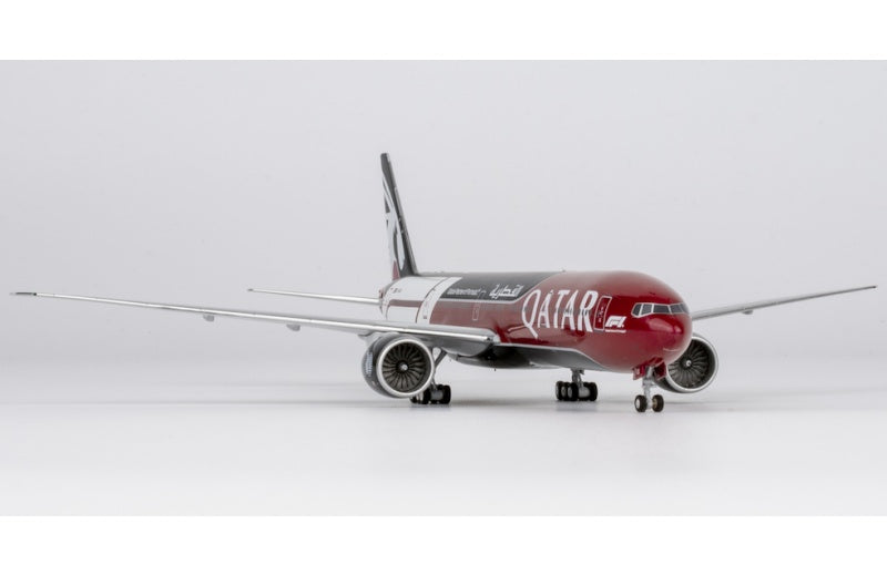 NG Models 1:400 Qatar Airways B777-300ER A7-BEG ULTIMATE COLLECTION DIECAST Model