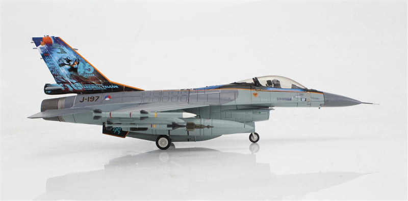HOBBY MASTER RNLAF F-16AM 312 SQN 1:72 Model 2024 J-197