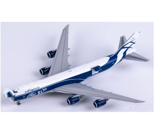 HX Models 1:400 Air Bridge Cargo Boeing 747-8F VP-BBY Interactive Series DIECAST Model