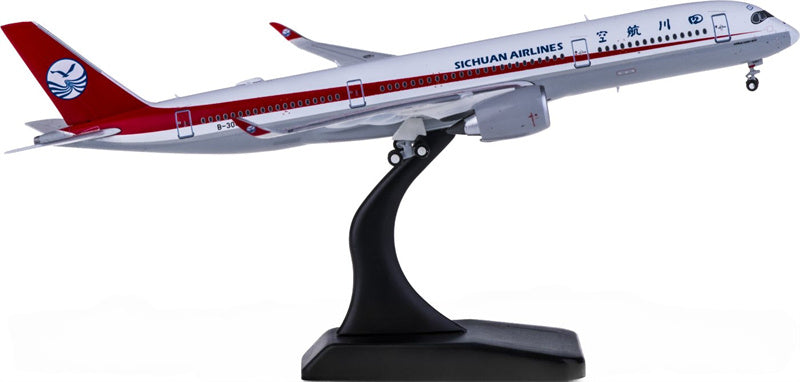 JC Wings Sichuan Airlines Airbus A350-900XWB B-304U 1:400 Diecast Model view 2