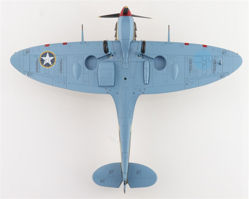 HOBBY MASTER Spitfire Vb, Trop ER570 4th FS 52nd FG MACAF August 1943 0.075 Aircraft Pre-built Model