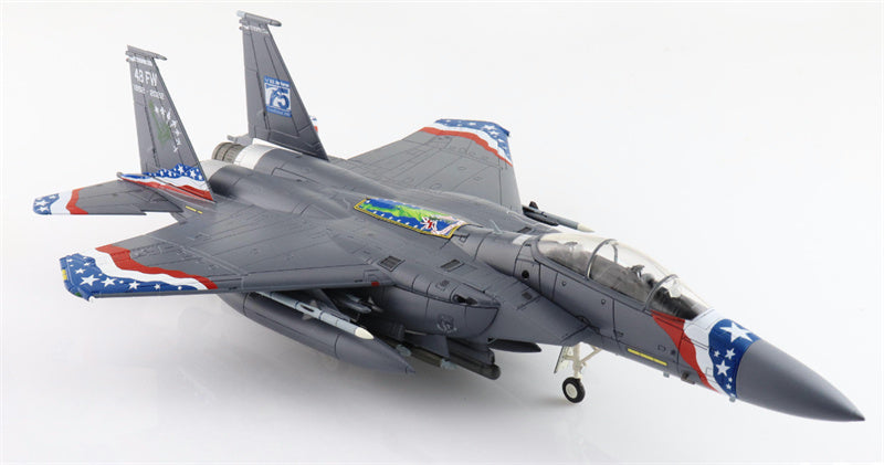 HOBBY MASTER F-15E Strike Eagle Liberator 92-0364 48th FW USAF 2022 1:72 Aircraft Pre-built Model