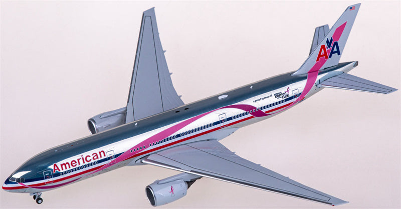 NG Models American Airlines Boeing 777-200ER N759AN 1:400 Diecast Model view 3